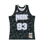 Джерси BAPE x Mitchell & Ness New Jersey Nets 'Black' 1
