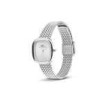 Margot Braided Mesh Unitone Silver - Женские часы с ремешком из нержавеющей стали DW Официальный аутентичный оригинал 3