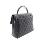 2000-2002 matelassé logo-plaque handbag 2