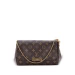 Сумка через плечо Favorite Handbag Monogram Canvas MM 1