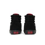 Кроссовки Vans Sk8-Hi 'Black Suede' 6