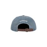 Кепки Supreme Distressed Script 6-Panel 'Slate' 2