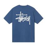 Футболки Stussy Basic Tee 'Midnight' 2