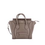 Сумка через плечо Luggage Bag Nano из зернистой кожи 1