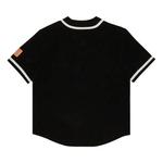 Джерси Supreme x Mitchell & Ness Wool Baseball Jersey 'Black' 2