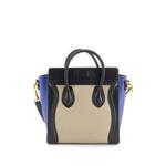 Сумка через плечо Tricolor Luggage Bag Leather Nano 2