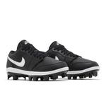 Шиповки Air Jordan 1 Retro MCS Low 'Black White' 2023 8