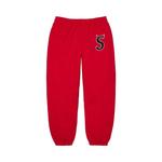 Спортивные штаны Supreme Devil S Logo Sweatpant 'Red' 1