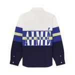 Рубашка на пуговицах Aimé Leon Dore Colorblock Logo Shirt 'Navy' 2