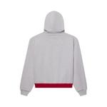 Толстовка на молнии Sp5der Campers Field Zip Hoodie 'Heather Grey' 2