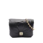 2000-2026 Shiny Lambskin Goya Puffer Chain Bag shoulder bag 1