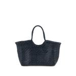 Nantucket Optical leather tote bag 1