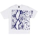 Футболки Stussy Snakeskin Tee 'Ash Heather' 1