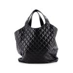 Icare Shopping Quilted Leather Maxi tote bag 2