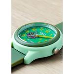 Детские аналоговые часы Citizen VS59J006Y с зелёным резиновым ремешком 5