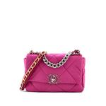 Стеганая сумка на плечо 19 Flap Bag 1