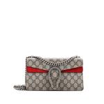 Маленькая сумка на плечо Dionysus Bag GG Crystal Embellished Metal 1