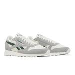 Повседневные Reebok Classic Leather 'Pure Grey Dark Green' 8