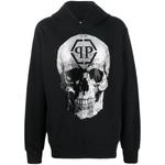 Худи с логотипом Skull 1