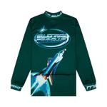 Футболки с длинным рукавом Billionaire Boys Club Discovery Jersey Long-Sleeve Knit 'Rain Forest' 1