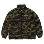 Пуховики BAPE 1st Camo Reversible Down Jacket 'Green' 1