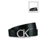 Тисненый двусторонний ремень с монограммой 35 мм - Calvin Klein Accessories 1