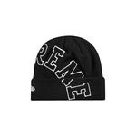 Бини Supreme x New Era Big Arc Beanie 'Black' 2