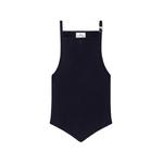 ribbed pointed-hem tank top 1