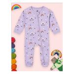 The Mom Store Twinkle Детский комбинезон на молнии - Лавандовый 1