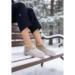 Сапоги из искусственного меха 4