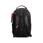 check-ghost print backpack 2