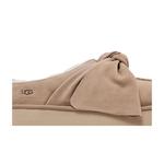 Тапочки UGG Wmns Platform Slip-On Bow Slipper «Sand» 2