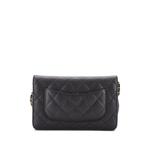 Стеганая сумка через плечо Wallet on Chain Quilted Caviar 2