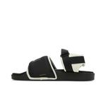 Слайды Pharrell x adidas Adilette 2.0 Slide 'Black White' 3