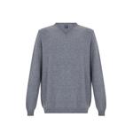 V-neck cashmere sweater 1