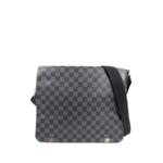 Сумка через плечо MM Damier Graphite District 1