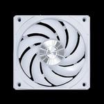 LIAN LI UNI FAN CL Wireless 120 мм одиночный вентилятор - белый 3