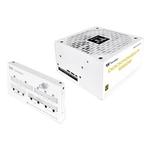 Thermaltake Dockpower FI 1000 Вт 80Plus Gold, полностью модульный блок питания — белый 3