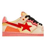Кроссовки BAPE Sk8 Sta M1 «Оранжевый» 2
