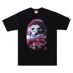 Футболки BAPE Back Street Tee 'Black' 1