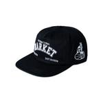 Шапки Market West East 5 Panel Hat 'Black' 3