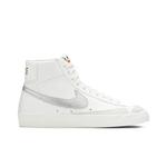 Кроссовки Nike Wmns Blazer Mid '77 'White Silver Metallic' 1