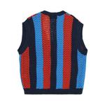 Кардиганы Pleasures Hombre Cardigan Vest 'Multicolor' 2