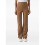 Alabama seam-detail flared trousers 1