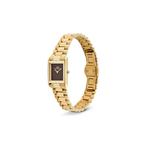 Bound Mini 3-Link Amber Gold - Женские часы, стальной браслет, DW, официальные, подлинные, оригинальные 4