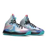 Кроссовки Nike LeBron 10 'Pure Platinum' 8