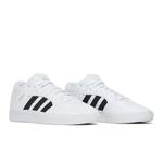 Кроссовки Adidas Tyshawn 'White Black' 8