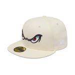 Бейсболки Corteiz Storm New Era 59fifty Fitted Cap 'Кремовый' 2