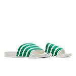 Шлепанцы adidas Adilette 'Green White' 8