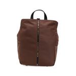 medium Daisy logo-tape satin backpack 1
